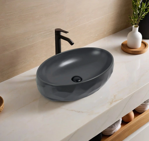 Раковина накладная (60х40) Gid Dgm9030wx