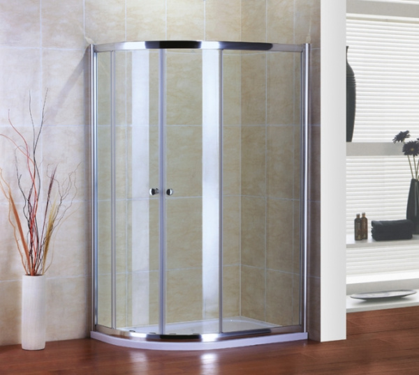 Душевой уголок CEZARES PRATICO-RH-2-100/80-C-Cr