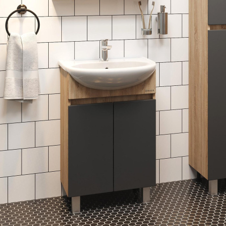 Тумба под раковину напольная Onika Милтон 60 106147