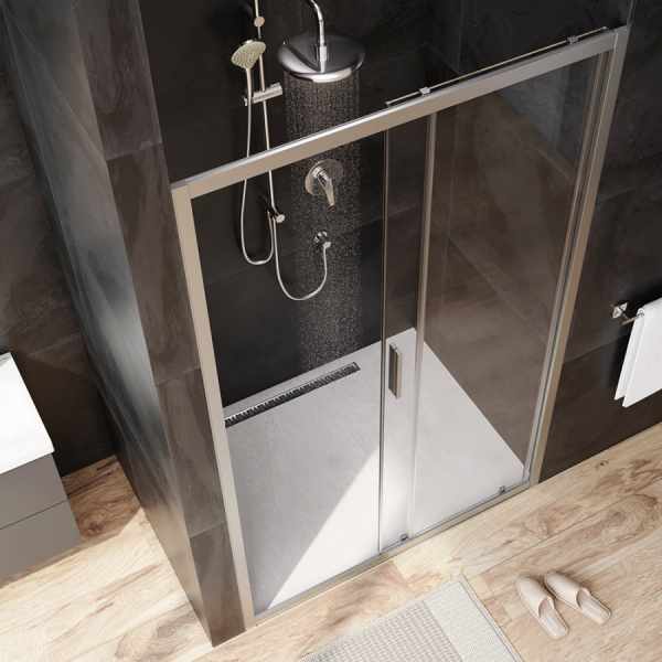 Душевая дверь (120х195) Am.Pm Gem Solo W90G-120-1-195MT