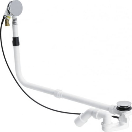 Слив-перелив-налив для нестандартных ванн Viega Multiplex Trio 727758