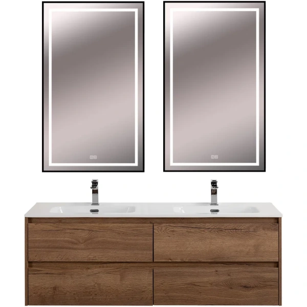 Тумба под раковину BelBagno Kraft 140 KRAFT-1400-4C-SO-2-RT Rovere Tabacco