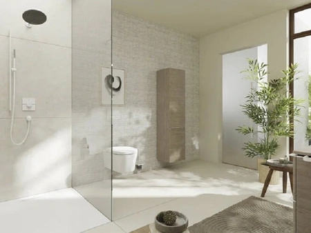 Верхний душ Hansgrohe Pulsify 260 1jet EcoSmart 24141700, белый матовый