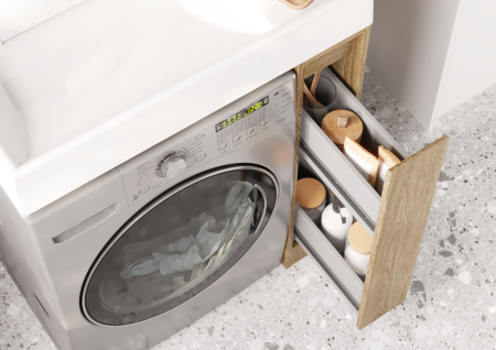 Тумба под раковину Aquaton Лондри 20 1A267101LHDY0