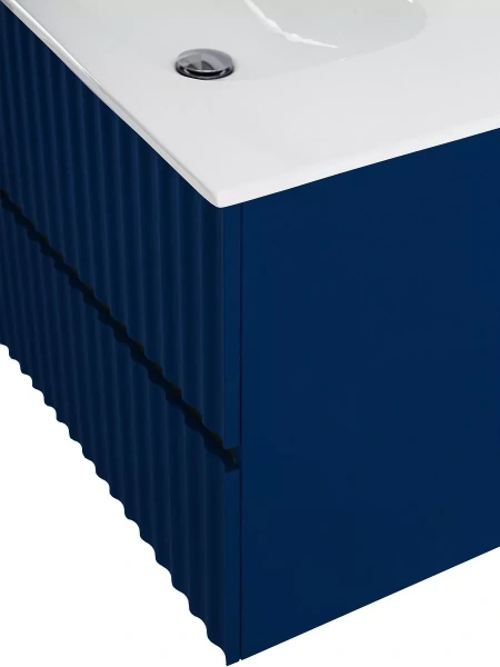 База под раковину Art&Max Еlegant AM-ELEGANT-800-2C-SO-SA-P Сапфир
