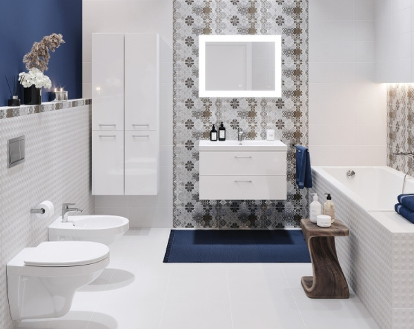 Раковина Cersanit COMO 80 S-UM-COM80/1-w