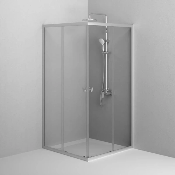 Душевой уголок (100х100) Am.Pm Sunny W87G-403-100100-MT хром матовый