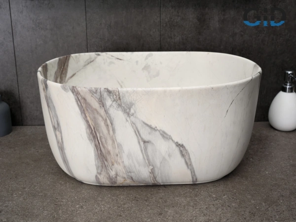 Раковина накладная (45х32) Gid Mnc9302