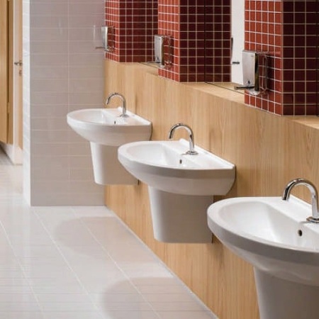 Раковина VITRA S50 5302B003-0001 (60x45 см)