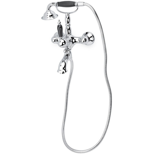 Смеситель для ванны Boheme Tradizionale Chromo 263-BLC