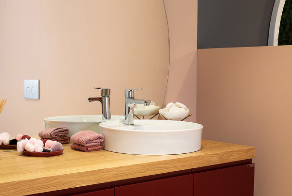 Раковина (46х46) Serel Minimal 2058TXS110H