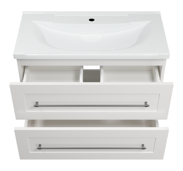 Тумба под раковину Misty Марта 80  П-Мрт09080-011Пр