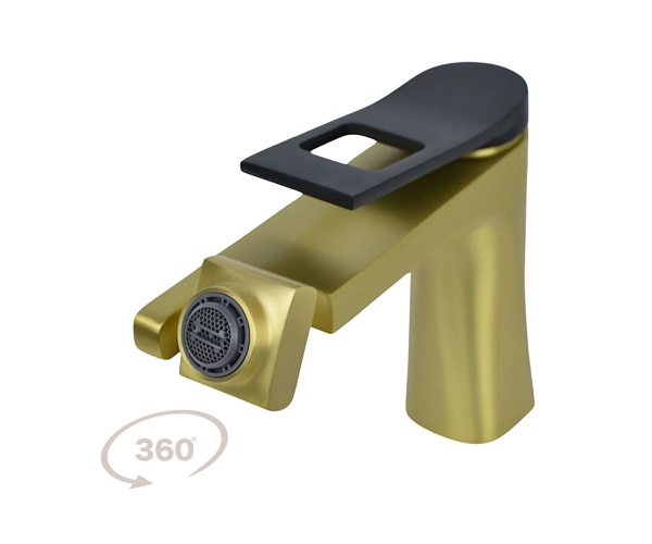 Смеситель для раковины Bronze de Luxe Element EL02XGB