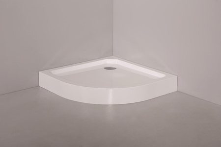 Душевой поддон (90х90) CEZARES TRAY-SMC-R-90-550-150-W