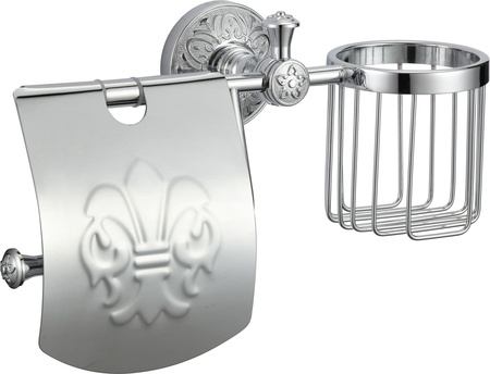 Держатель для туалетной бумаги и освежителя Savol 58а S-L05851A