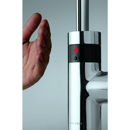 Смеситель для кухни электронный Kludi E-go 422100575