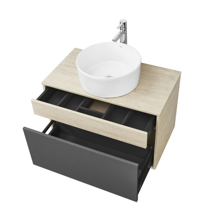 Тумба под раковину Aquaton Лофт Урбан 80 1A247601LQX60