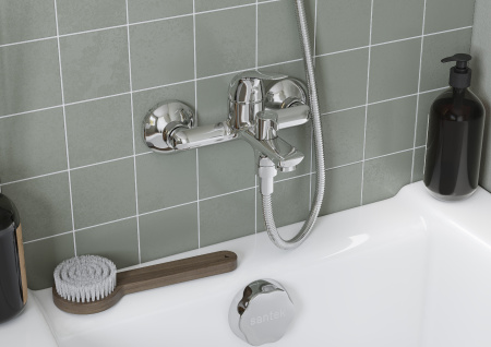Смеситель для ванны Santek Нико  WH5A10005C001