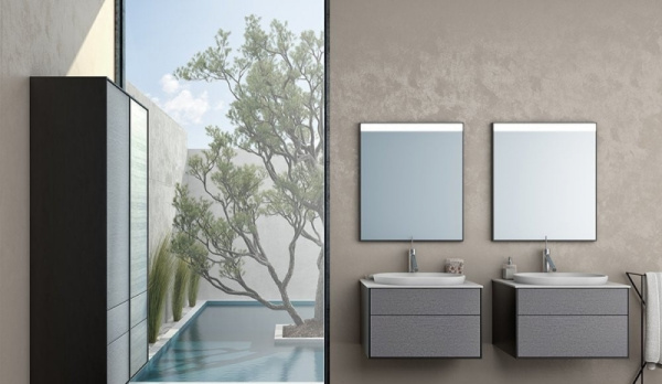 Зеркало Kolpa-San GLORIA OGG 100 BLС