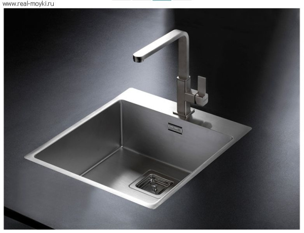 Мойка кухонная Reginox Texas tapwing L (50х40) 42934