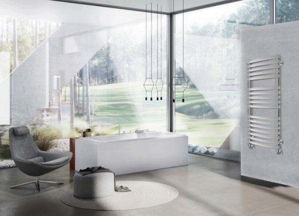 Водяной полотенцесушитель Ravak Elegance 50х100 X04000083676