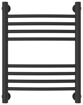 Полотенцесушитель Водяной Выгнутая Сунержа Богема + (50х40) Темный Титан Муар 15-0221-5040