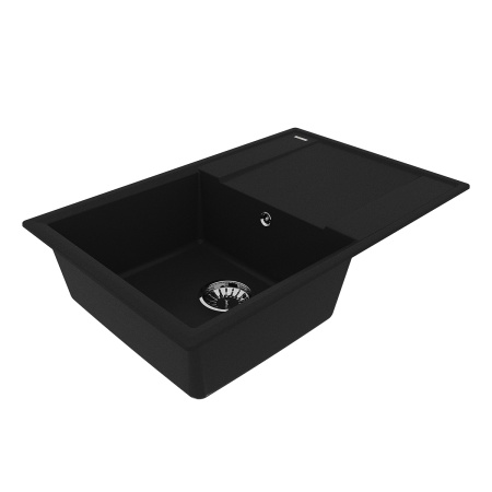 Кухонная мойка Lemark IMANDRA 760  антрацит  9910025