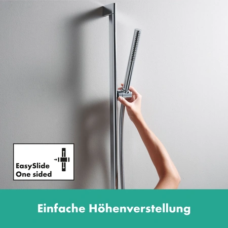 Душевой гарнитур Hansgrohe Pulsify S 1jet EcoSmart 24382000 хром 