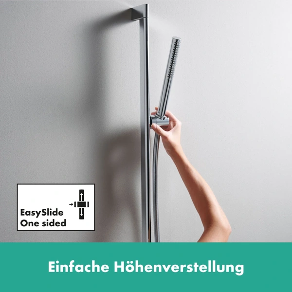 Душевой гарнитур Hansgrohe Pulsify S 1jet EcoSmart+ 24383000 хром