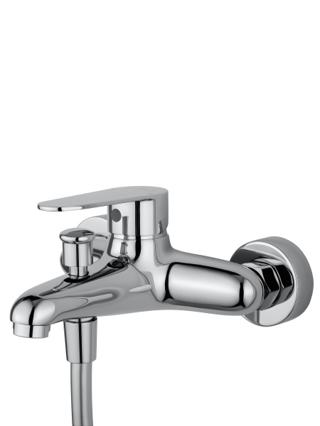 Смеситель для ванны с душем WONZON & WOGHAND ALFA, хром WW-AE3204-CR