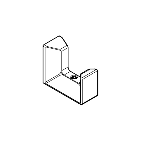 Крючок для банного халата Grohe Selection Cube 40782 000 (40782000) хром 