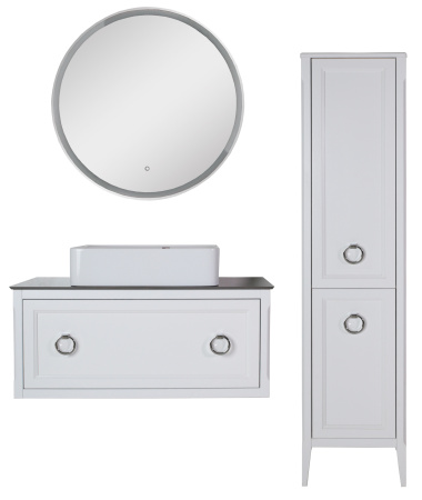 Зеркало (85х85)  ASB-Woodline Марика 85  12222