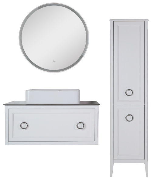 Пенал ASB-Woodline Рома 40 10861 (круглая)