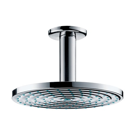 Верхний душ с кронштейном Hansgrohe Raindance S 180 1jet 27478000 хром