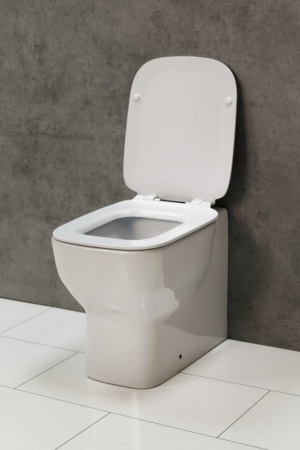 Унитаз приставной  BelBagno VASO BB127CB
