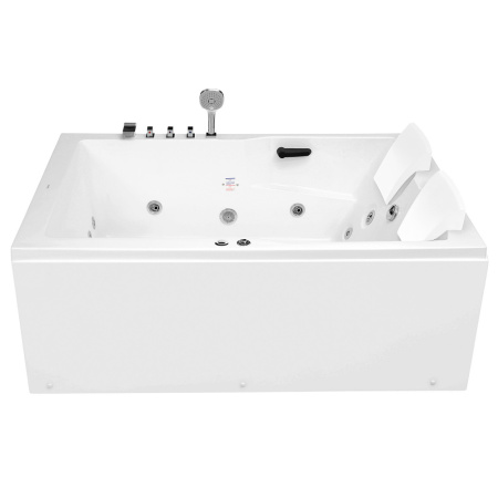 Акриловая ванна (181х121) Gemy G9061 B L с гидромассажем, левая