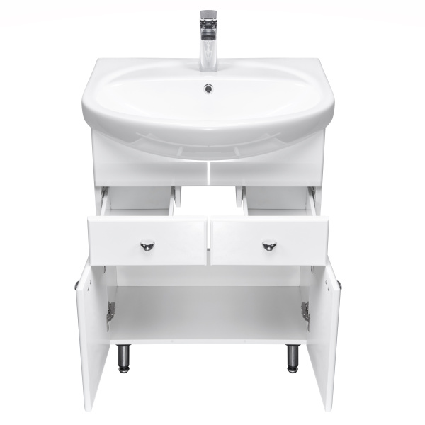 Тумба под раковину Aquaton Кристалл 65 1A054801KS010