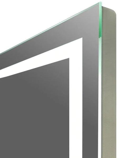 Зеркало с подсветкой (120x80) Continent Rimini ЗЛП141