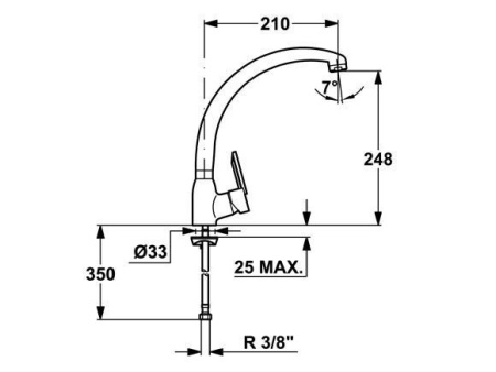 Смеситель для мойки Mofem MAMBO 652-0078-00