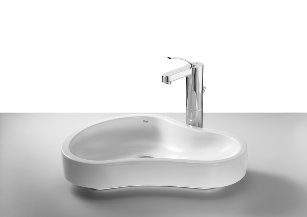 Раковина накладная (55х40) Roca Urbi 32722A000