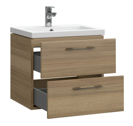 Тумба Cersanit LARA 50 орех 64132