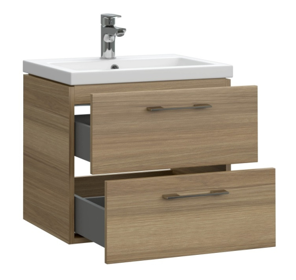 Тумба Cersanit LARA 50 орех 64132