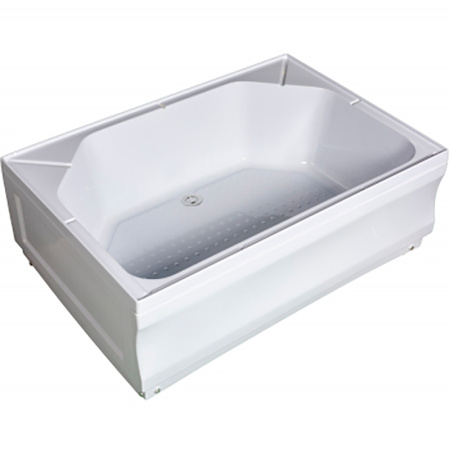 Акриловый душевой поддон (120х80) Wemor 10000006059 универсальная