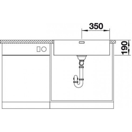 Кухонная мойка Blanco Andano 700-IF 522969