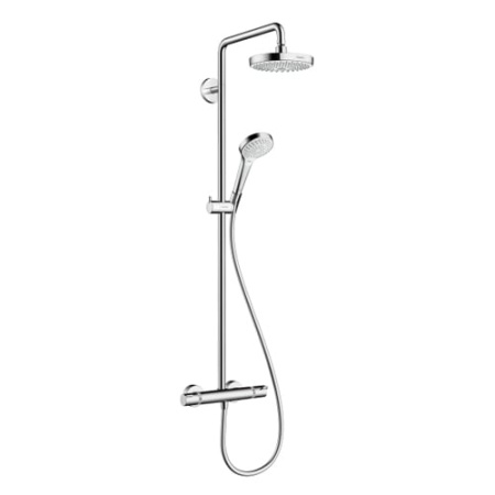 Душевая система Hansgrohe CROMA SELECT S 180 2JET SHOWERPIPE  27253400
