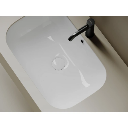 Раковина встраиваемая снизу (61,5х40,5) Ceramica Nova Era CN15007