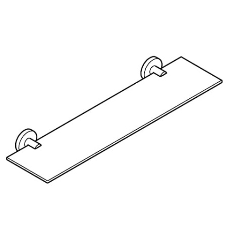Стеклянная полочка Grohe Essentials 40799DC1