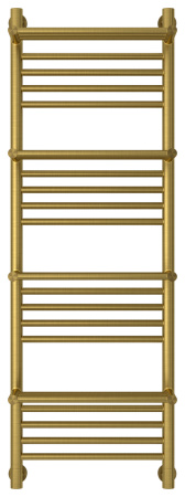 Полотенцесушитель Водяной Сунержа Богема 4 полки + (120х40) Состаренная Латунь 051-0224-1240