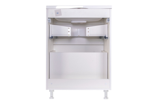 Тумба под раковину напольная Style Line Бергамо СС-00002307 белый