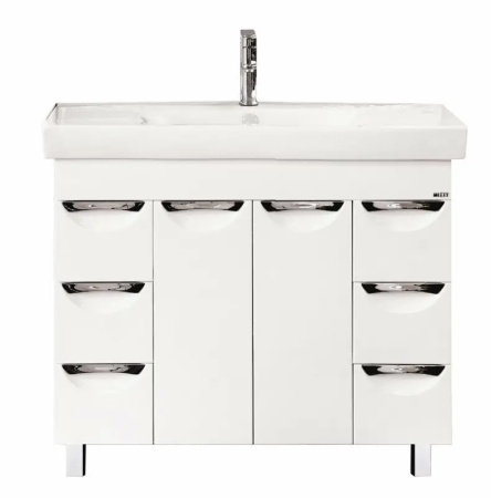 Тумба под раковину Misty София 100 П-Соф01100-0116Я